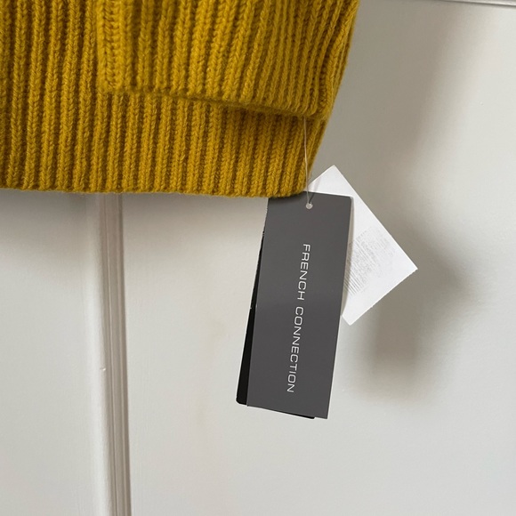 NEW French Connection Color Block Sweater. - Picture 2 of 3